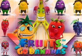 Fruits Go Bananas